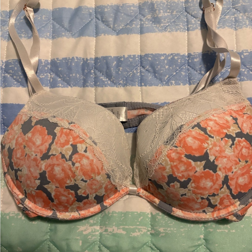 Floral Lace Women's Bra